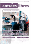 Entrées libres : écrire et lire l'enseignement catholique, N°195 - Janvier 2025 - Des solutions pour maintenir le lien scolaire