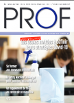 Prof : le magazine des professionnels de l'enseignement, N°47 - Septembre-Octobre-Novembre 2020 - Rentrée 2020