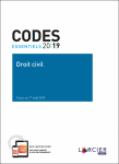 Droit civil 2019 - Codes essentiels