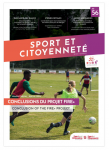 Sport et Citoyenneté, n°56 - Mai 2023 - Conclusions du projet Fire+