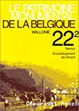Le Patrimoine monumental de la Belgique : Wallonie : Namur : Arr. Dinant. Volume 22/2.