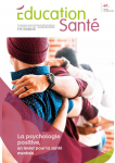 Education santé, N°393 - Novembre 2022 - La psychologie positive, un levier pour la santé mentale