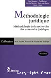 Méthodologie juridique : méthodologie de la recherche documentaire juridique