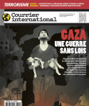 Courrier international, N°1720 - du 19 au 25 octobre 2023 - Gaza. Une guerre sans lois