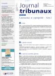 Journal des tribunaux (JT), N°6843 - 2021/5 - Coronavirus et copropriété - Acte 2
