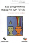 Des comp&eacute;tences n&eacute;glig&eacute;es par l'&eacute;cole : les raconter pour les enseigner