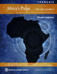 Evaluation de l'impact économique du Covid-19 et des réponses politiques en Afrique subsaharienne