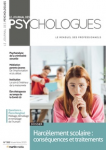 Conséquences psychopathologiques et relationnelles du harcèlement entre enfants