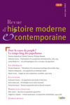 Revue d’histoire moderne & contemporaine, N° 71 - 2023/2 - Pour la cause du peuple ? Le temps long des populismes