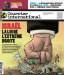 Courrier international, N°1684 - du 09 au 15 février 2023 - Israël. La loi de l'extrême droite