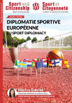 Diplomatie sportive européenne
