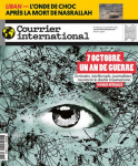 Courrier international, N° 1770 - du 03 au 09 octobre 2024 - 7 octobre, un an de guerre