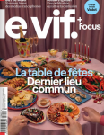 Le Vif, n&deg;1 - du 01 au 07 janvier 2026 - La table des f&ecirc;tes. Dernier lieu commun 