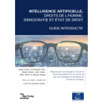 Intelligence artificielle, droits de l'homme, démocratie et État de droit
