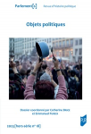 Parlement[s], revue d'histoire politique, HS 18 - 2023/3 - Objets politiques