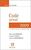 Code pénal 2009