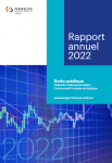 Rapport annuel 2022 de la dette publique de la Fédération Wallonie-Bruxelles