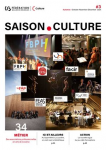 Saison.Culture, Automne n°3 - Octobre-Novembre-Décembre 2024 - Des associations professionnelles en arts de la scène