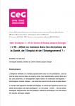 L’IA : alliée ou menace dans les domaines de la Santé, de l’Emploi et de l’Enseignement ?