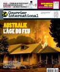 Courrier international, n° 1524 - Du 16 au 22 janvier 2020 - Australie, l'âge du feu