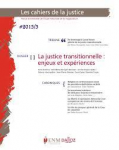 La justice transitionnelle, un concept discuté
