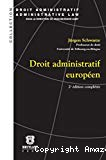 Droit administratif européen