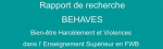 Rapport de recherche BEHAVES