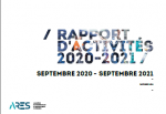 Rapport d'activités 2020-2021 de l'Académie de recherche et d'enseignement supérieur (ARES)