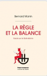 La r&egrave;gle et la balance