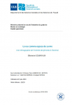 La rue comme espace de survie. Une ethnographie de l'intimité des femmes à Charleroi
