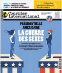 Courrier international, N° 1773 - du 24 au 30 octobre 2024 - Présidentielle américaine. La guerre des sexes