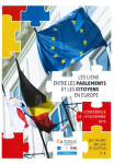 Les liens entre les parlements et les citoyens en Europe. Conférence du 18 et 19 novembre 2015.