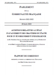Rapport relatif à l'étant d'avancement des chantiers du Pacte pour un Enseignement d'excellence (29.03.2022)