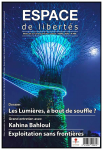 Espace de libertés, n° 488 - Avril 2020 - Les Lumières à bout de souffle