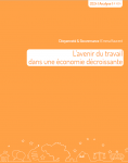 Analyse Citoyenneté & Participation, N°484 - Février 2024 - L'avenir du travail dans une économie décroissante