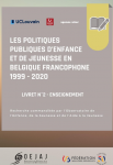 Les politiques publiques d'enfance et de jeunesse en Belgique francophone 1999-2020