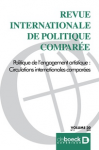 Revue internationale de politique comparée, n°302 - 2023/2 - Politique de l'engagement artistique : circulations internationales comparées