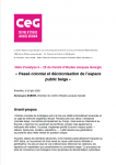 Passé colonial et décolonisation de l’espace public belge
