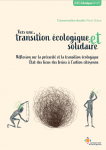 Analyse Citoyenneté & Participation, N°475 - Septembre 2023 - Vers une transition écologique ET solidaire Partie 1.