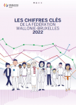 Chiffres-clés de la Fédération Wallonie-Bruxelles,  - 2022 - Chiffres-clés de la Fédération Wallonie-Bruxelles 2022