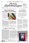 Le Monde Diplomatique, n°773 - Août 2018 - Voiture électrique, une aubaine pour la Chine