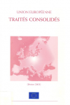 Union européenne. Traités consolidés