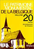 Le Patrimoine monumental de la Belgique : Wallonie : Hainaut : Arr. Charleroi