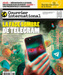 Courrier international, N° 1766 - du 05 au 11 septembre 2024 - La face sombre de Telecram