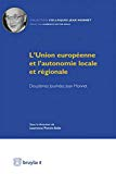 L'Union européenne et l'autonomie locale et régionale