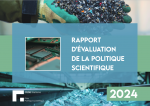 Rapport d'évaluation des politiques scientifiques de la Région wallonne et de la Communauté française (2024)