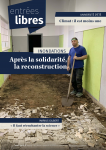 Entrées libres : écrire et lire l'enseignement catholique, N°161 - septembre - Inondations: Après la solidarité, la reconstruction