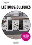 Lectures.Cultures, N°32 - Mars - Avril 2023 - La langue française et les autres langues en Fédération Wallonie-Bruxelles