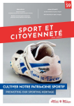 Sport et Citoyennet&eacute;, n&deg;59 - [D&eacute;cembre 2025] - Cultiver notre patrimoine sportif