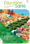 Education santé, N°426 - Novembre 2025 - Le logement : un déterminant essentiel de la santé